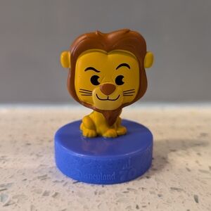 McDonald's Disneyland 70th Anniversary Toy Mufasa From Lion King Disney